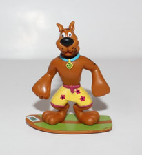 Scooby Doo Figure Cake Topper  2" Surfboard Surfer - Hanna Barber
