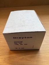 Drayton CRL 240 Actuator / Valve assembly + Drayton C Series Linkage Kit