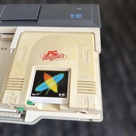 PC Engine Interface Unit Console