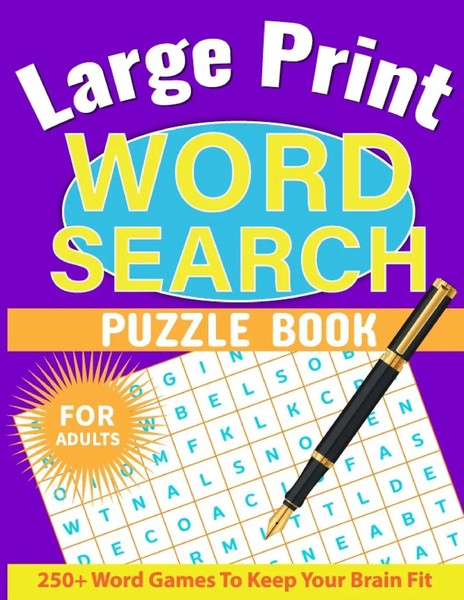 Laura Bidden | Large Print Word Search For Adults | Taschenbuch | Englisch-image