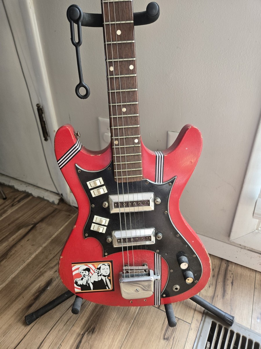 Teisco (Kay) ? 60's Electric Guitar Very Rare | eBay