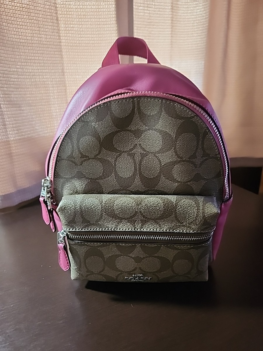 COACH ピンク リュック・バックパック 楽天市場】コーチ COACH リュック レディース ピンク 32200