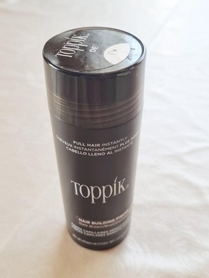 Toppik Hair Building Fibers Haarverdichter Dunkelbraun *NEU* 27,5 g versiegelt