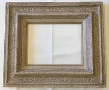 Ornate Hand Carved Wood Open Frame Chappel MEXICO 18x21 for 9” x 12” * READ!!!