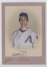2005 Donruss Studio Portraits Estrellas Red 25/30 Shawn Green #SP-83 7ov