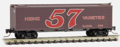 MICRO TRAINS (Z) 518 00 490 HEINZ SERIES CAR # 4
