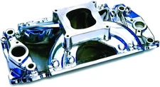 Professional Products For Bb Chevy Hurricane Intake Manifold Polished 53030