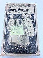 Mark Farmer Co. Inc. 1971-1972 Doll Catalog