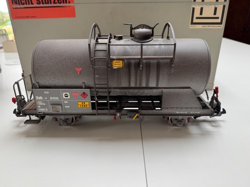 Magnus RhB Uah-v 8105 Tankwagen Spur IIm (G) auch für LGB | Zustand: Gebraucht