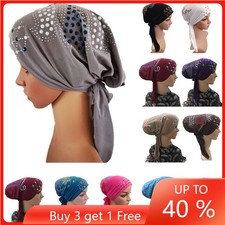 Ramadan Muslim Women Inner Hijab Caps Islamic Bandage Arab Underscarf Headwear