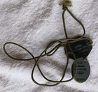 Australian Vietnam war era metal Dog tags. Officer. 4th Field Artillery. 1970.