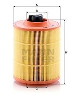 Mann-Filter C16142/2 Luftfilter FüR Ford