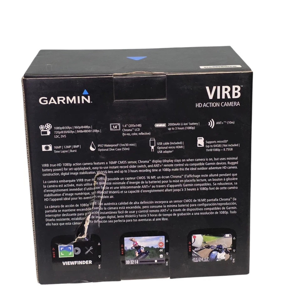 Garmin Virb Camcorder -  Black Brand New in box - Image 3 of 4