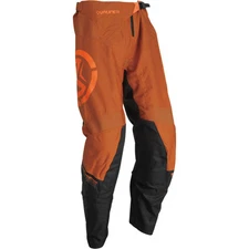 Moose Racing Qualifier Pants - Orange/Gray | Waist Size 30