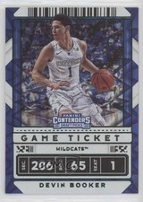 2020 Panini Contenders Draft Picks Game Ticket Green Explosion Devin Booker fm0