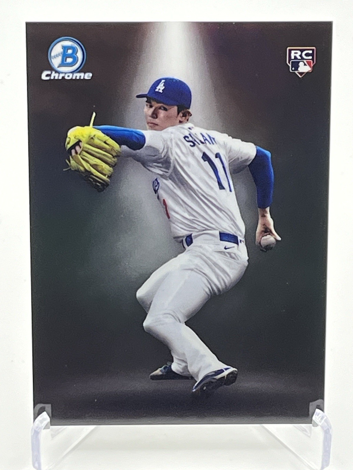 2025 Bowman Roki Sasaki Spotlights RC Rookie #BS-5 Dodgers