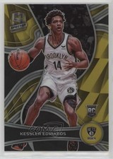 2021-22 Panini Spectra Rookies Gold Prizm 6/10 Kessler Edwards #138 0d44