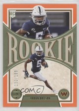 2022 Panini Legacy Rookies Orange 130/199 Jahan Dotson #153 0a6
