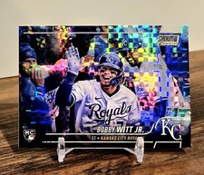 2022 TOPPS CHROME STADIUM CLUB #2 BOBBY WITT JR ROOKIE RC XFRACTOR