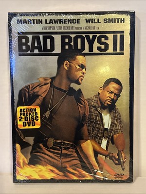 Bad Boys II 2 (DVD, 2003, 2-Disc Set, Special Edition) BRAND NEW 