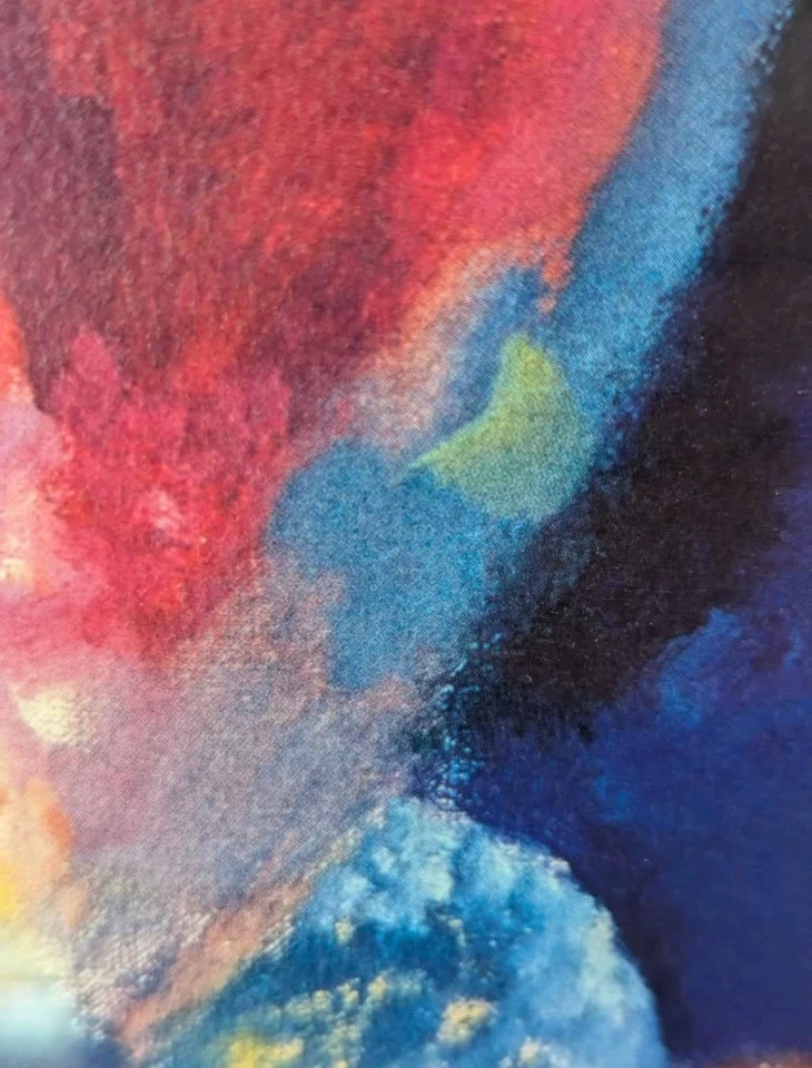 Kandinsky Improvisation Flood Archival Art Print 36”x24” Framed Double Matted - Image 4 of 4