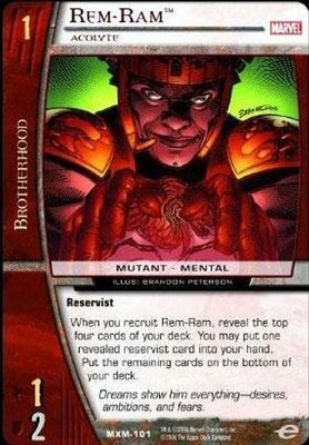 Rem-Ram, Acolyte - FOIL - X-Men - FOIL - Vs System