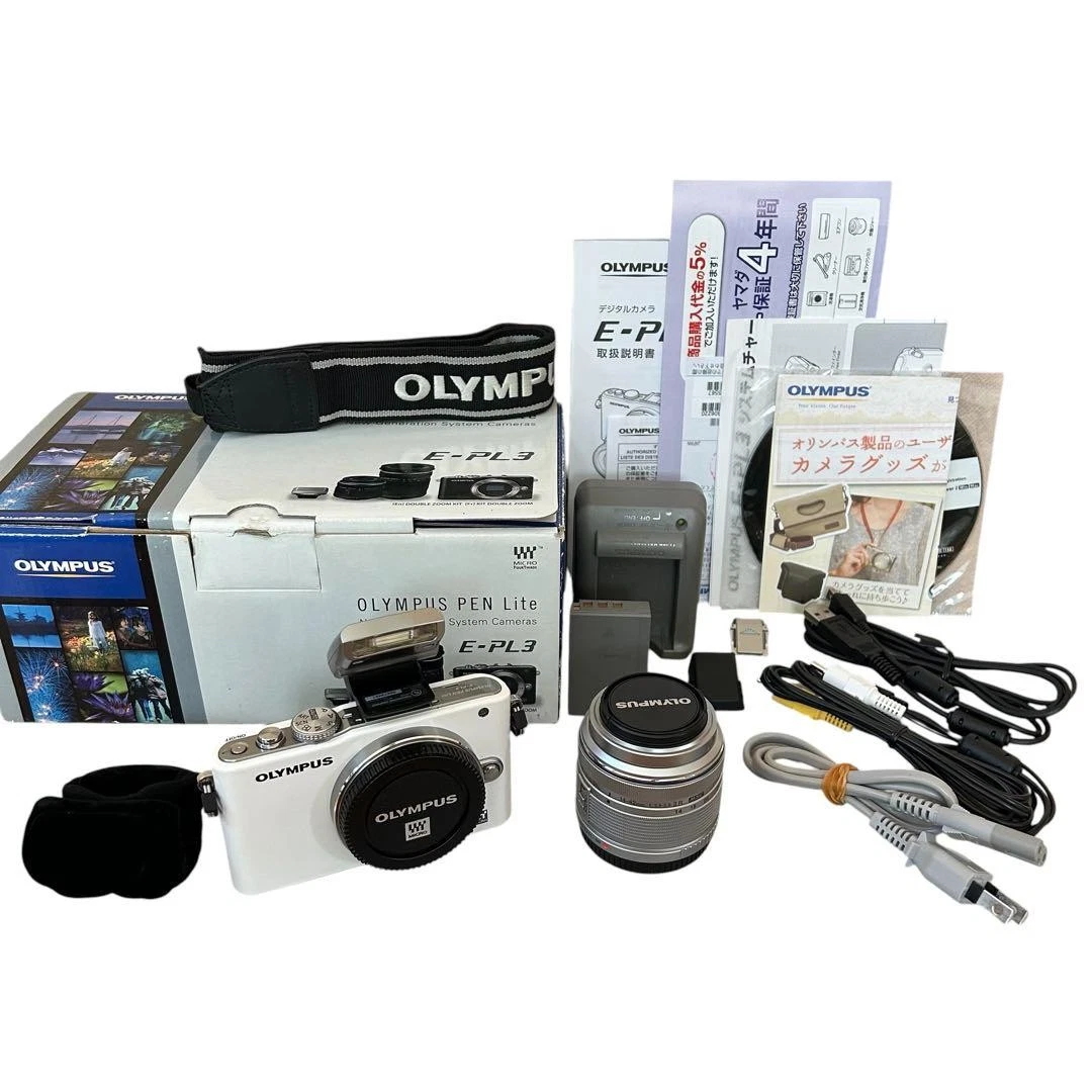 Olympus PEN Lite E-PL3 Olympus PEN Digital Cameras for Sale | Shop