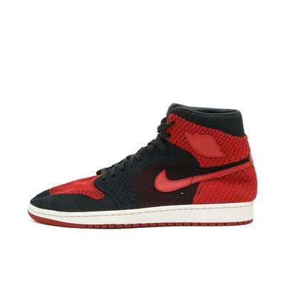 Nike Herren Air Jordan 1 Retro High Flyknit Schuhe High-Top Sneaker EU 44.5