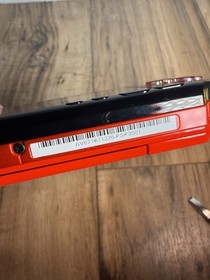 Sony PlayStation Portable PSP-3001 Limited God Of War Black/Red Console Working