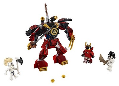 LEGO Ninjago Samurai Robot 70665 Block Toy for Boys | eBay