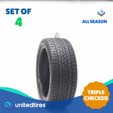 Set Of 4 Used 22545zr17 Continental Controlcontact Sport Srs Plus 1aoum