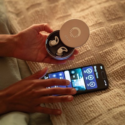 Ozlo Sleepbuds® | Comfortable Side Sleeper Headphones | 10+ hrs