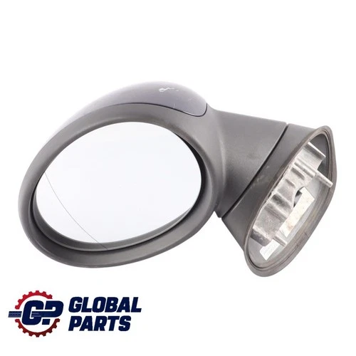 Mini R60 Countryman Heated Left Door Wing Mirror N/S Cosmic Blue Metallic - B13