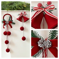 Exquisite Christmas Shop Window Tree Hanging Decorations & Festival Ornaments