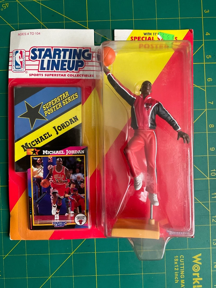 Michael Jordan Sports 1992 Year Manufactured Action Figures for