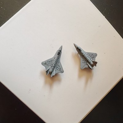 NEW 1/350/400/700 Russian SU-75 Sukhoi Checkmate fighter aircraft 2/pcs
