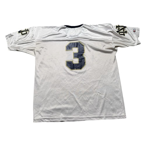 Maglia calcio irlandese vintage anni 90 Champion University of Notre Dame Fighting taglia 52 - Foto 6 di 7