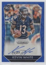 2015 Panini Prizm Rookie Signatures Blue Wave /45 Kevin White #RS-KW Auto 2u3