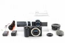 Sony ZV-E10 4K Mirrorless Camera Lens 16-50mm ZV-E10 w/Box -Mint- 3,184 shots