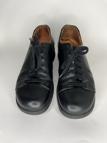 Murtosa Lace Up Oxford Shoes Size 40 US 9 Comfort Portugal Black Leather - Picture 2 of 17