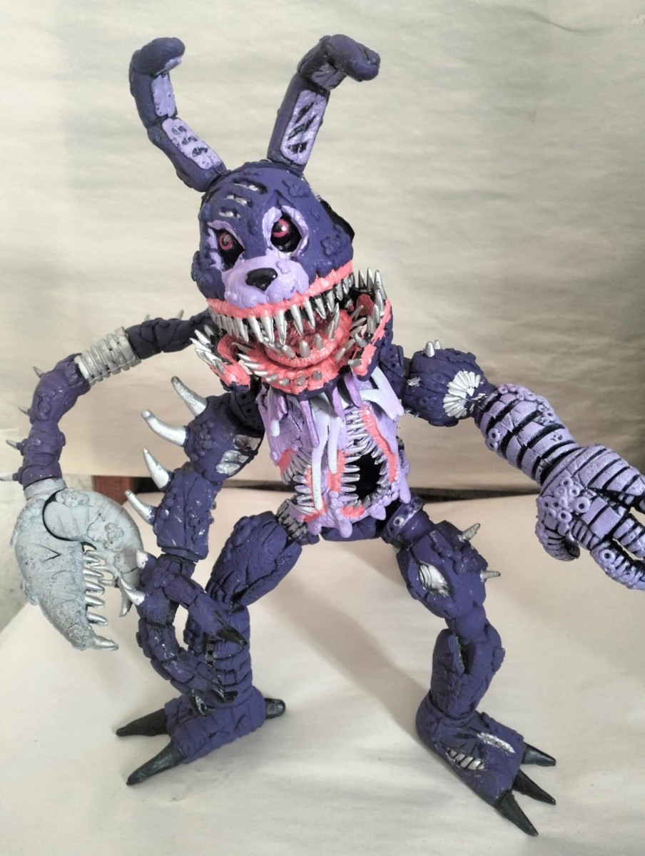 TWISTED SPIDER BONNIE Figure Five Nights At Freddy's MEXICAN