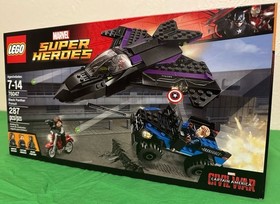 LEGO Marvel: Black Panther Pursuit (76047) RETIRED/SEALED