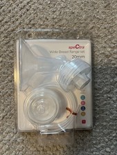 Spectra 20mm Breast Pump Flange Set Brand New Sealed