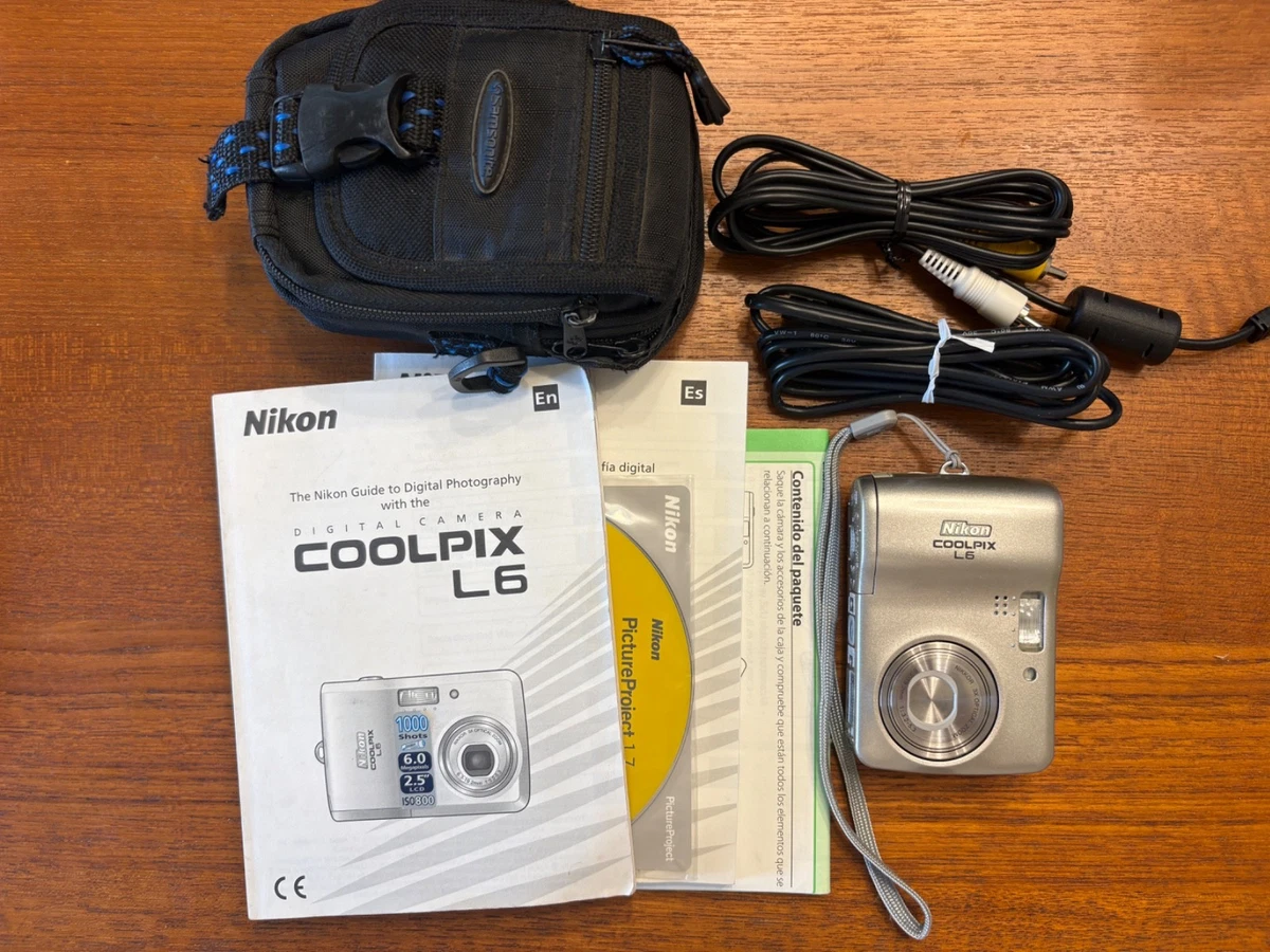 Nikon COOLPIX L6 Digital Cameras for Sale | Shop New & Used