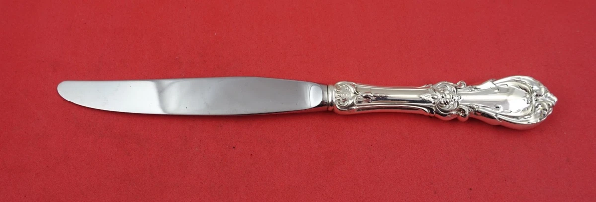 REED&BARTON　純銀製　リード＆バートン　スターリングテーブルナイフ3本 REED&BARTON 純銀製 リード＆バートン スターリングテーブルナイフ3本