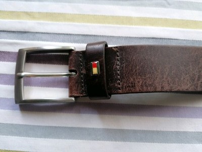 Tommy Hilfiger GÜRTEL  Braun  Leder  85cm und 4cm breit