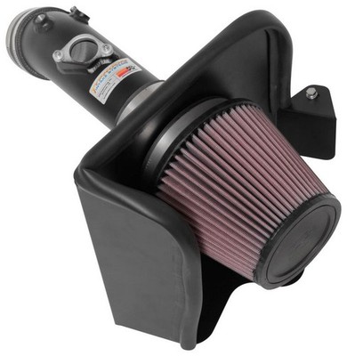 K&N 69-8621TTK Engine Cold Air Intake Performance Kit Fits: 2018 Toyota Camry