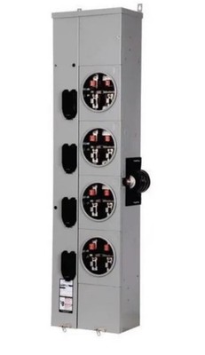 Siemens Power Mod Modular Metering System MM42125J
