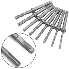 For Impact Drill Bit for M 12 and M 16 Bolt Installation with Limit Stop Design