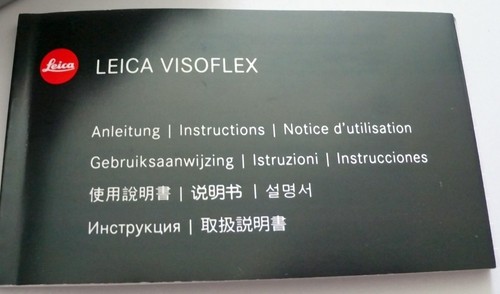Leica Visoflex Typ 020 18767